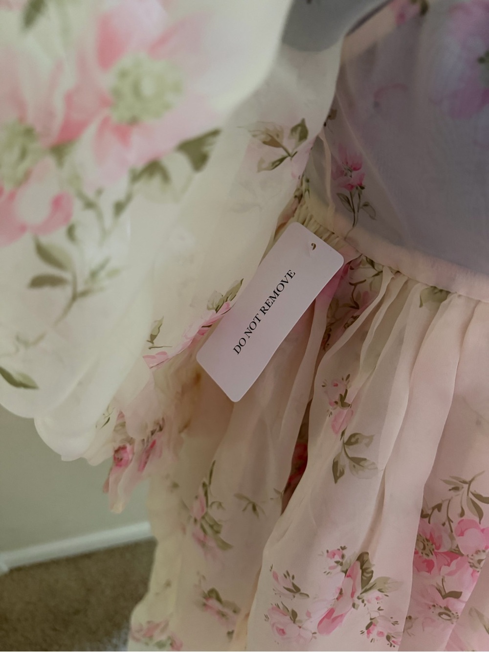 Selkie The Summer Home Puff Dress - Picture 3 of 6